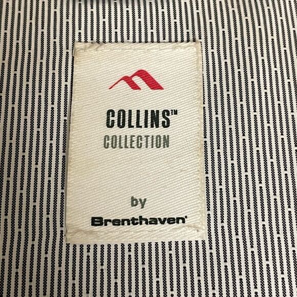 Brenthaven Collins Collection Vertical Charcoal Crossbody Messenger Bag - Picture 10 of 16